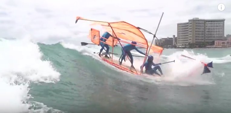 Getting Weird at Red Bull Party Wave with Shonduras