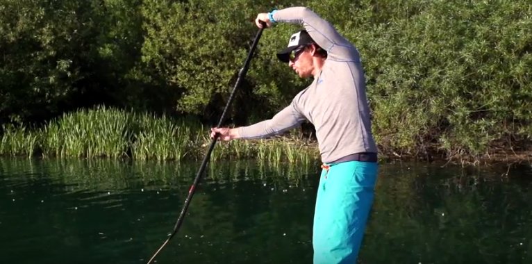 How to Stand Up Paddleboard, Basic Paddling