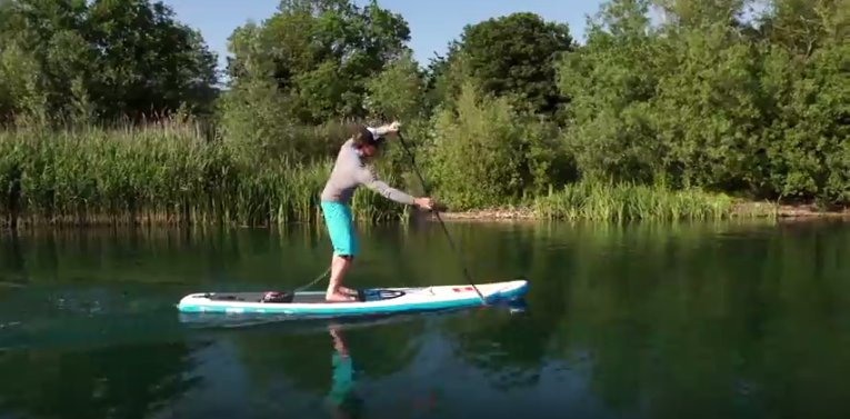 How to Stand Up Paddleboard; Using your Core
