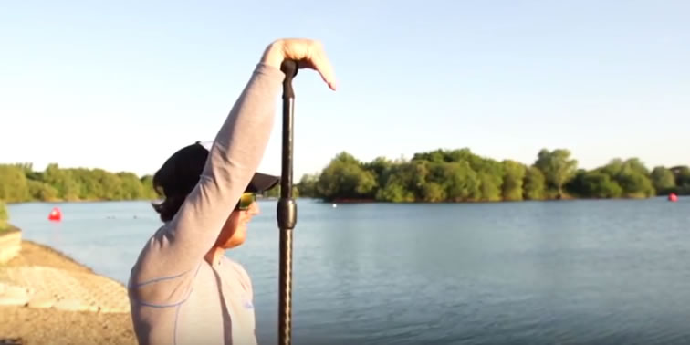 Stand Up Paddle Boarding, SUP, Setup and launching