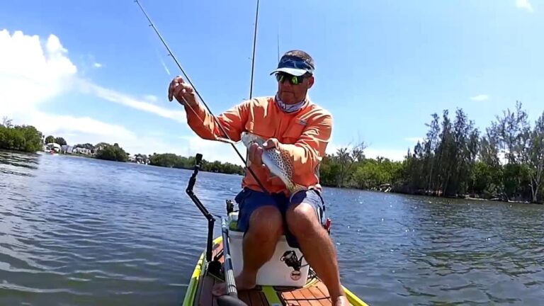 Paddle Board Fishing Long Point