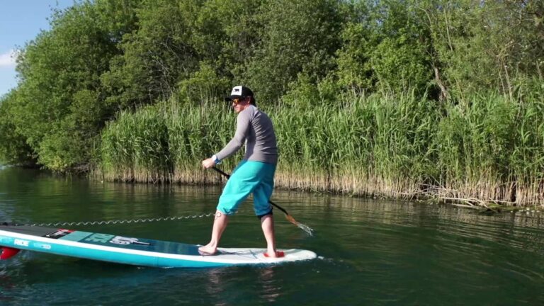 How To Stand Up Paddleboard, SUP, Nose 360