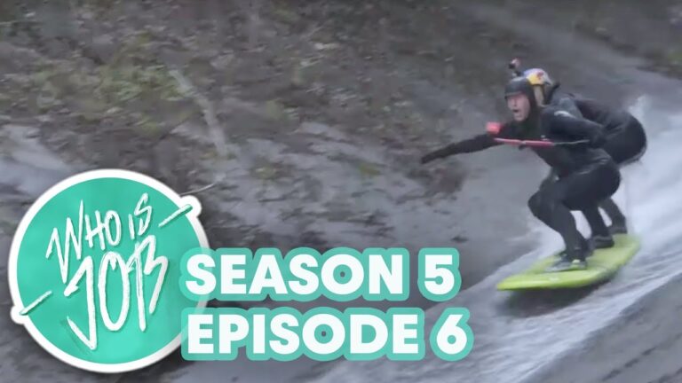 Who is JOB 6.0: SUPsquatch & Super Slides | S5E6