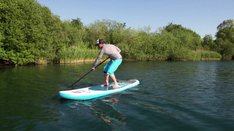 How To Stand Up Paddleboard, SUP, Reverse Paddle Turn, Cross Deck Turn