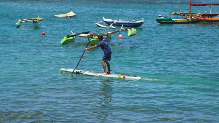 John Puakea Paddle Stroke Analysis and Coaching - Part 2