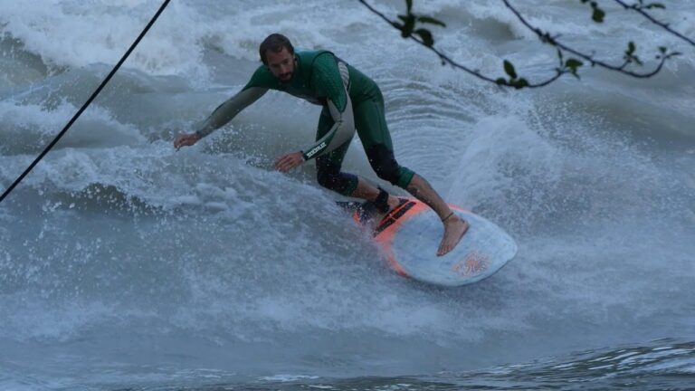 Riversurf Austria, Stecher Twins & Starboard Surf