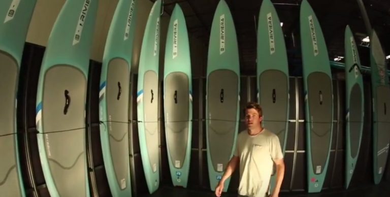 Riviera 2017 Standup Paddle Board Line Tour