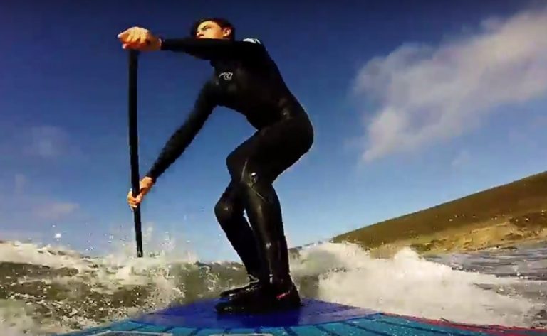 Starboard Hypernut in Small Surf