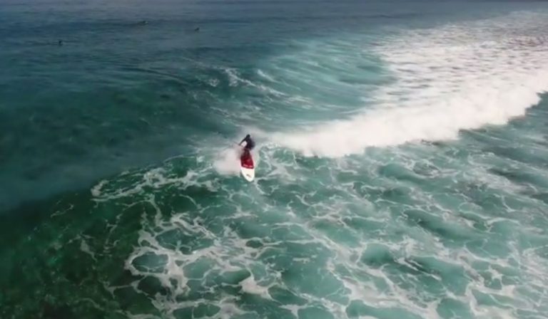 SUP Surfing Fiji