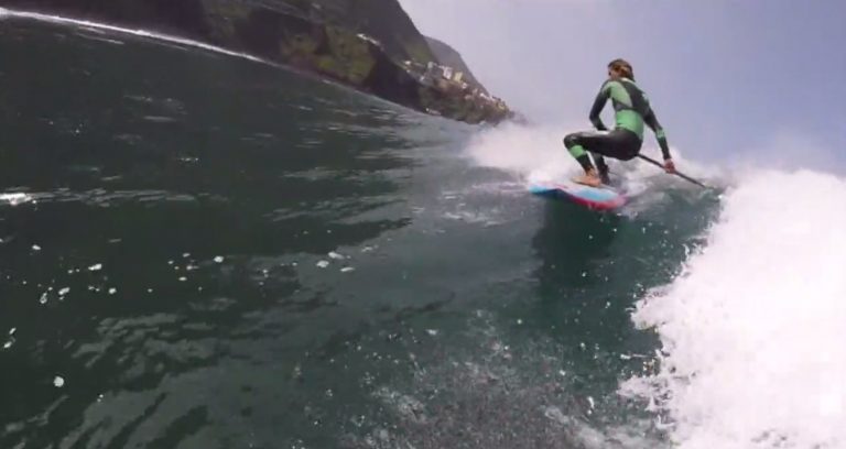 Iballa & Vilayta Starboard SUP