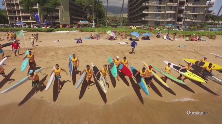 Maui's Lifeguard Competition | In The Zone
