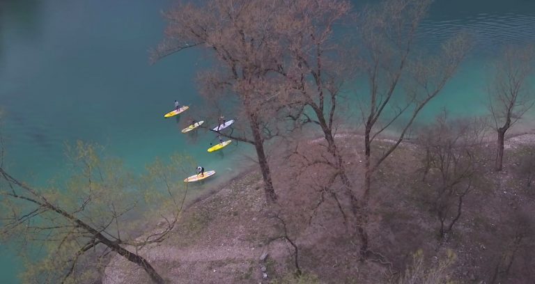 2017 Naish Inflatable SUP range