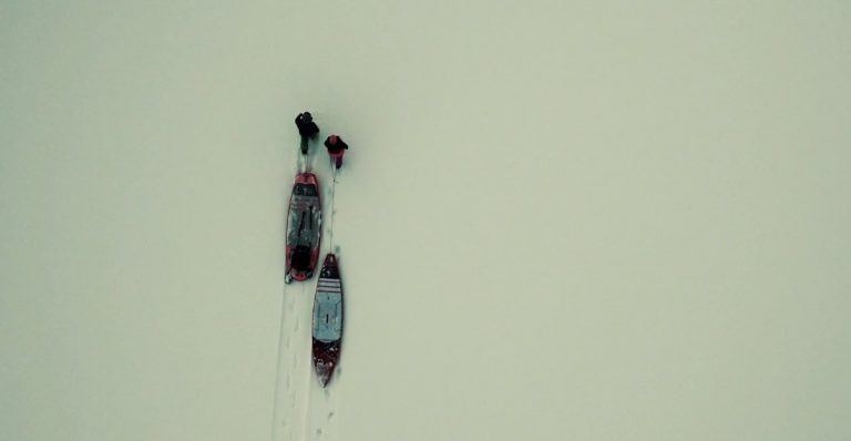 SUP Winter Adventure in Norway