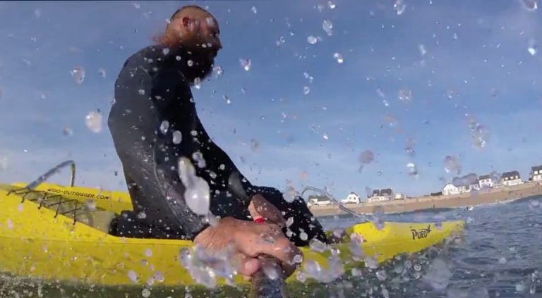 Outrigger Surfing