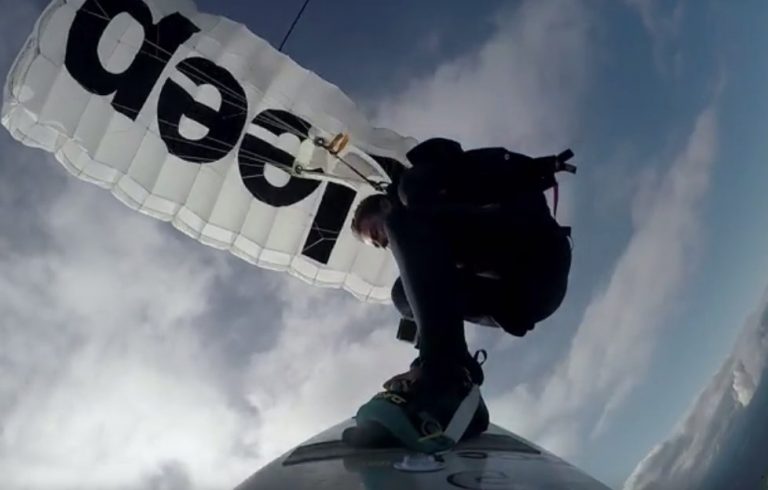 Beyond Adventure | Rex Pemberton | Flying Swell