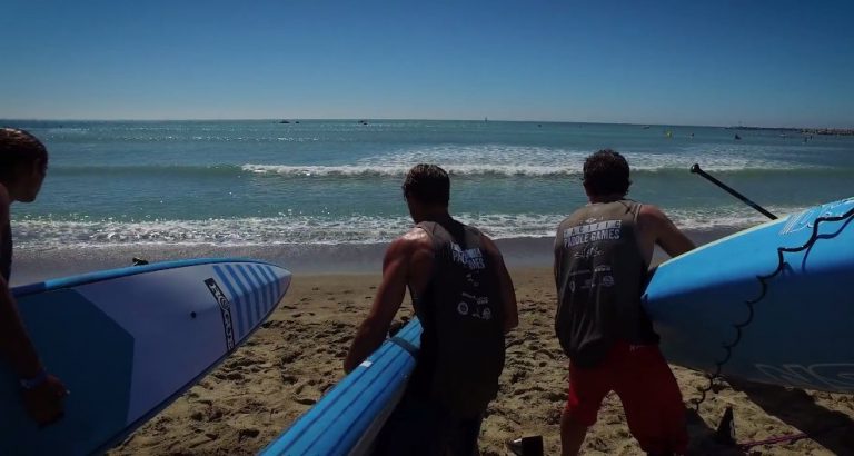 Pacific Paddle Games (PPG) Day 1 Starboard Team