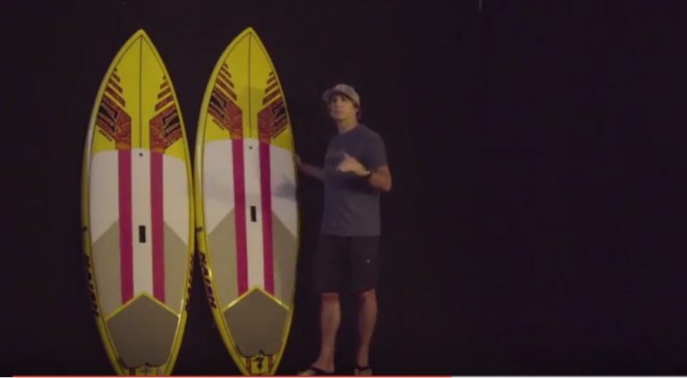 2017 Naish Hokua Carbon Pro SUP