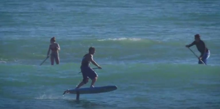 Zane Foil Boarding at Dana Point