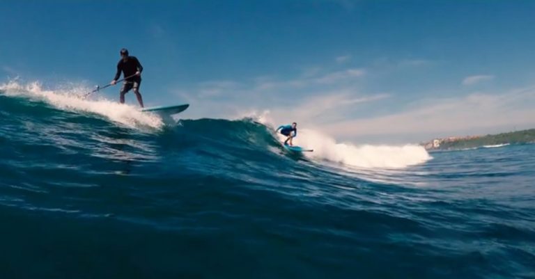 Bali with Starboard SUP