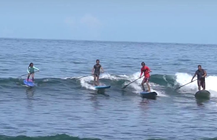 Family Ramos Sup Surf - Surfer's beach Aguadilla