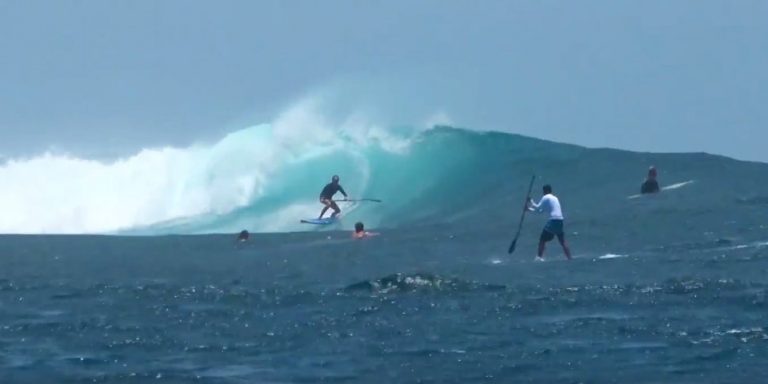 Free surf day 1 - 2016 Fiji ISA World SUP & Paddleboard Championship