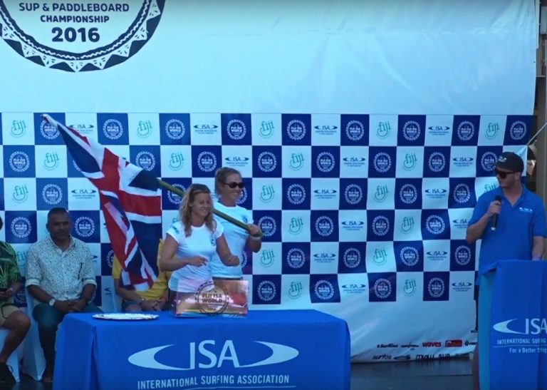 Opening Ceremony  - 2016 Fiji ISA World SUP & Paddleboard Championship