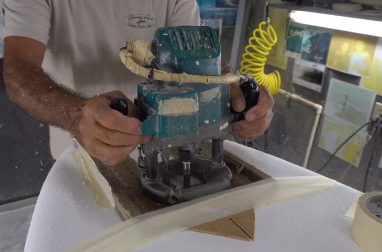 Custom Board Construction Poor Mans Vacuum Series with Jimmy Lewis Day 1