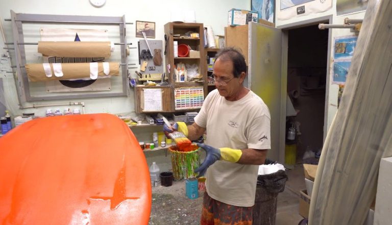 Custom Board Construction Poor Mans Vacuum Series Day 2 with Jimmy Lewis