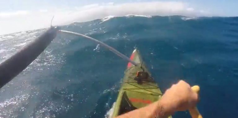 Maliko Run Outrigger Canoe