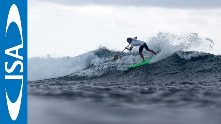 Competition Day 2 - 2016 Fiji ISA World SUP & Paddleboard Championship