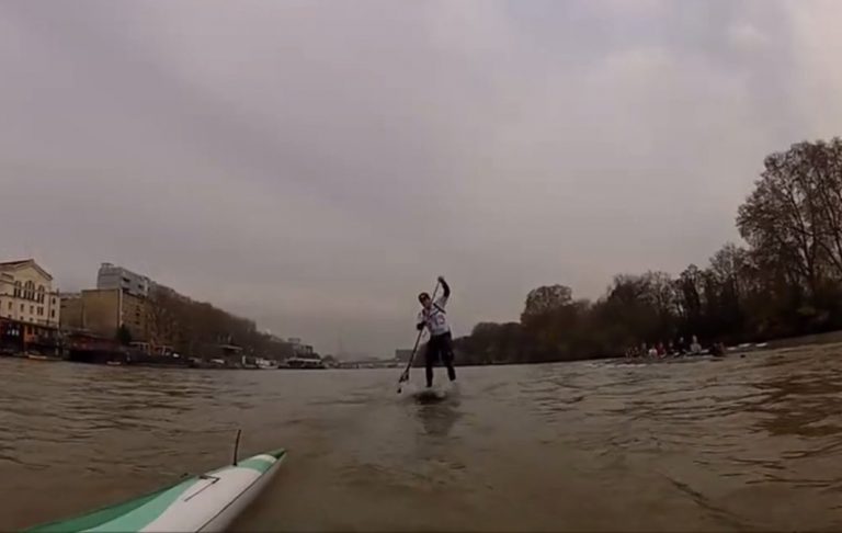 Stand Up Paddle Paris