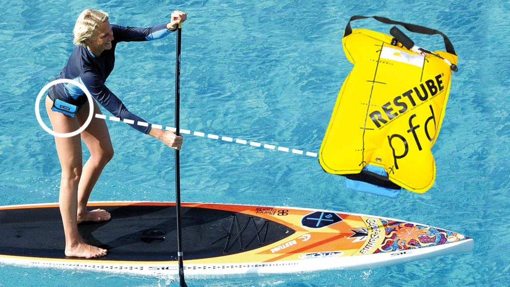 Restube lifejacket… a potential game changer for SUP?