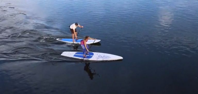 SUP Showdown - Round Nose vs. Pointed