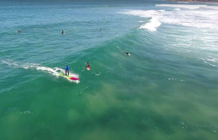 Blue Planet SUP sessions around Torquay, Australia, Oct 2016