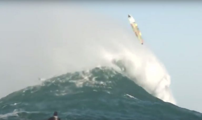 2016 BWT Nazaré Challenge Highlights