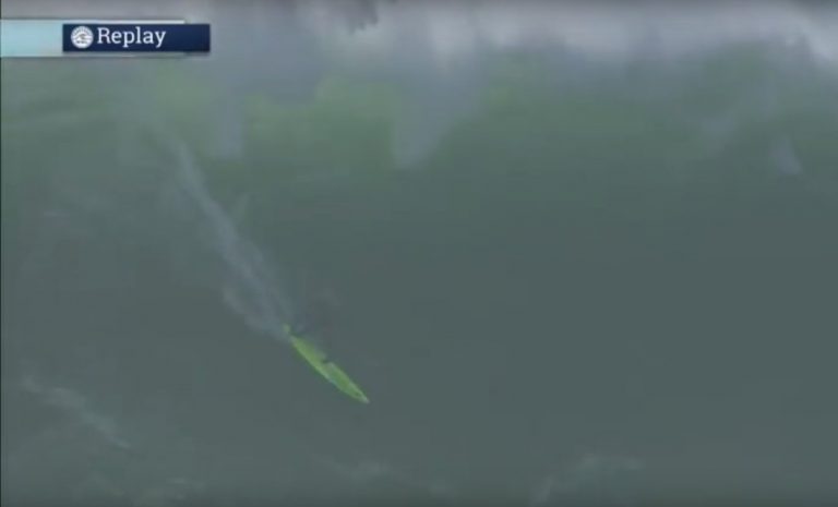 Nazare Big Wave Tour Final