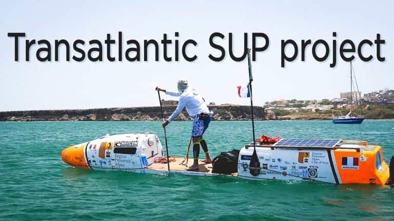 Transatlantic SUP project