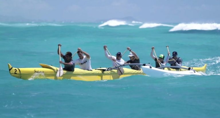 OC-9 Downwind paddling