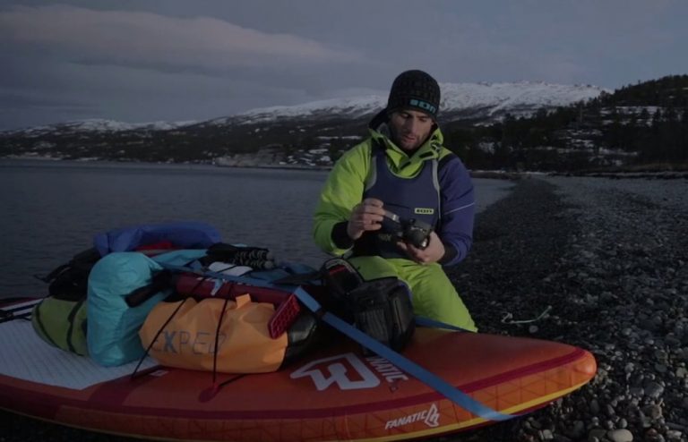 Making of the Polar Lights expedition