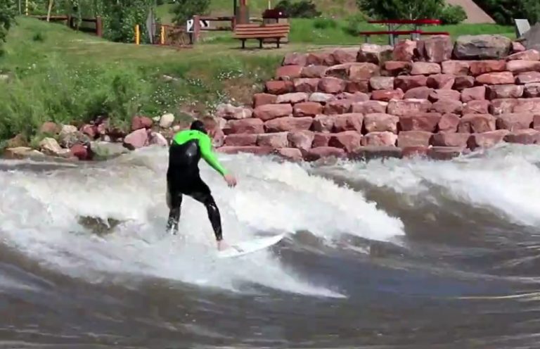 NubTV Wild Riving Surfing in Colorado