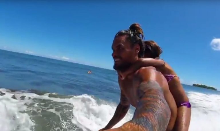 Real life Disney Moana