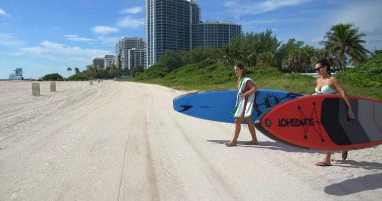 Built For The Beach: Slingshot Crossbreed