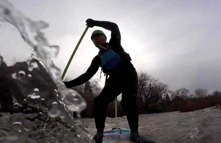 SUP the Truckee River