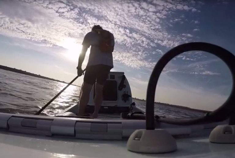 SUP Crossing: Where Do You Get Your Water?