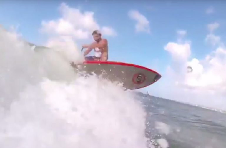 Alexis Deniel in Barbados