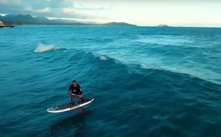Blue Planet Surf - SUP Foiling East Oahu
