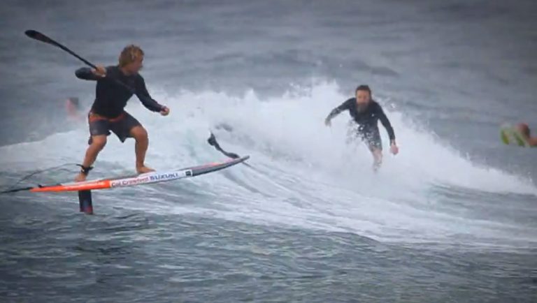 Foiling Around