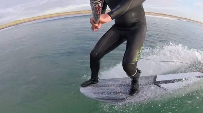 SUP Foil Noserider