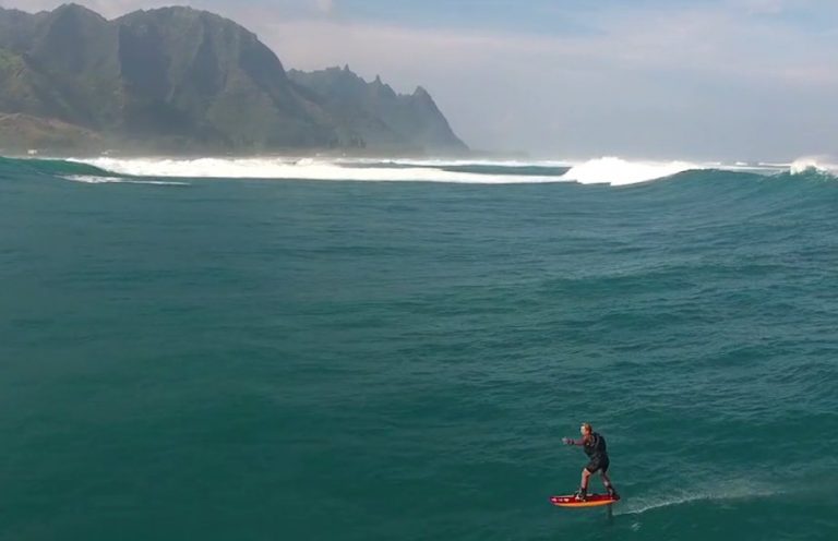 Laird Tow-Foiling 2017