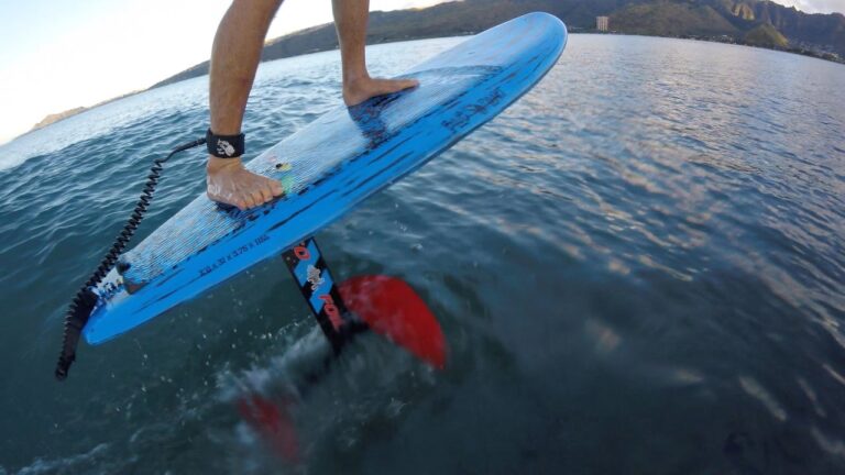 SUP Foiling: Short and Sweet first attempts...